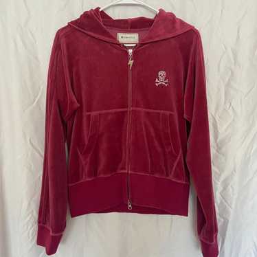 Hysteric glamour skull hoodie - Gem