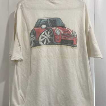 Vintage Mini Cooper t shirt