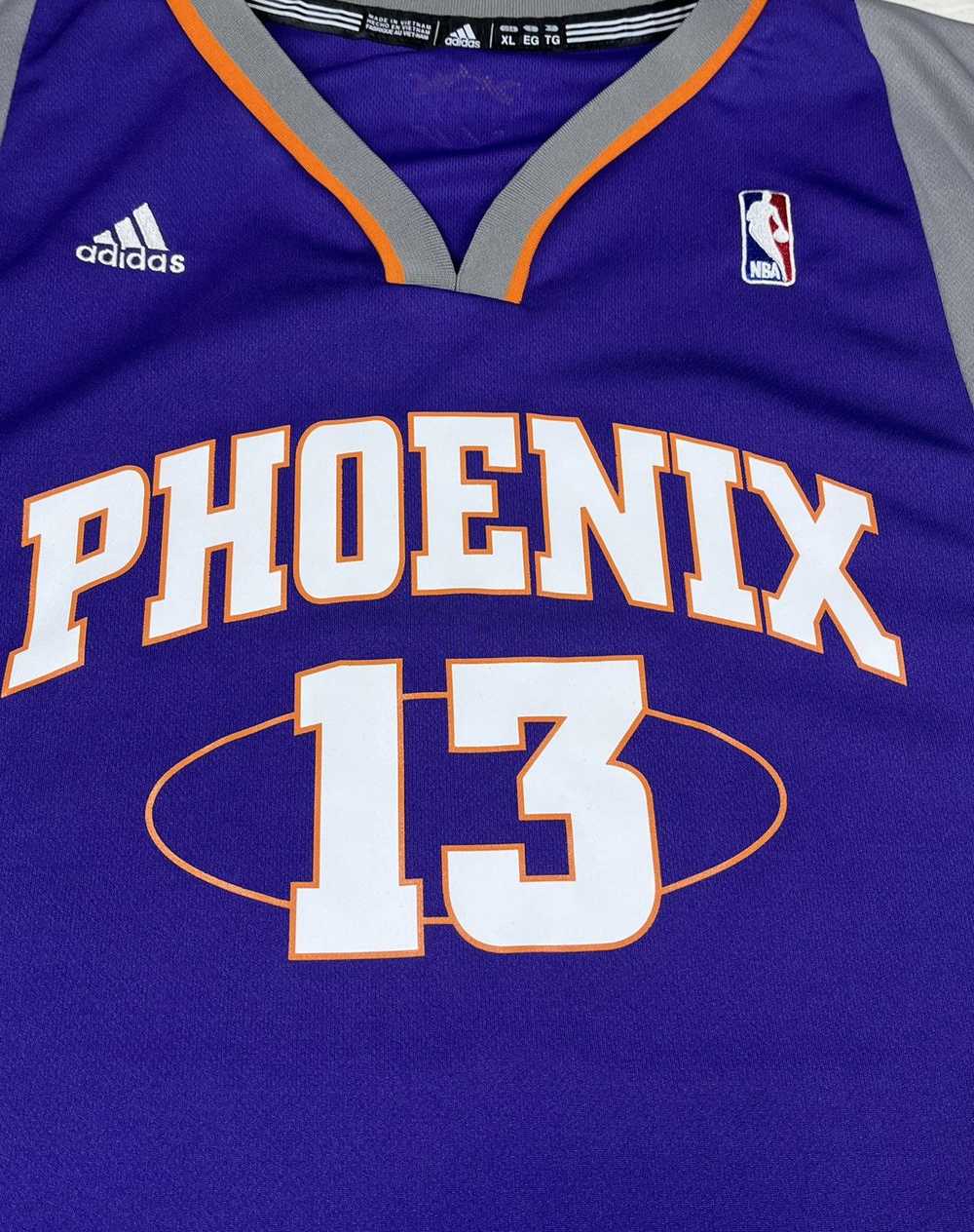 Adidas × NBA × Vintage Phoenix Suns Steve Nash Ad… - image 3