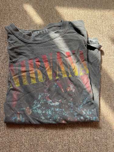 Band Tees × Nirvana × Urban Outfitters Nirvana Rip