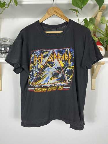 Band Tees × Def Leppard × Vintage Vintage 1988 De… - image 1