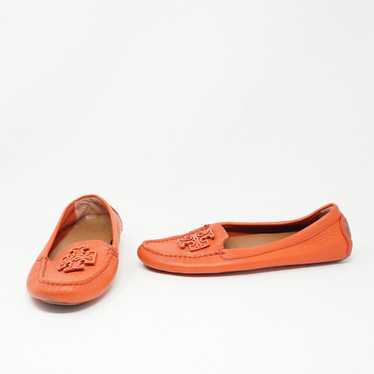 Tory Burch Tory Burch Everly Leather Logo Embellis