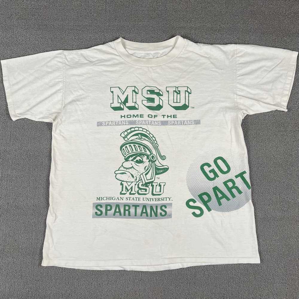 Collegiate × Streetwear × Vintage Vintage msu spa… - image 1