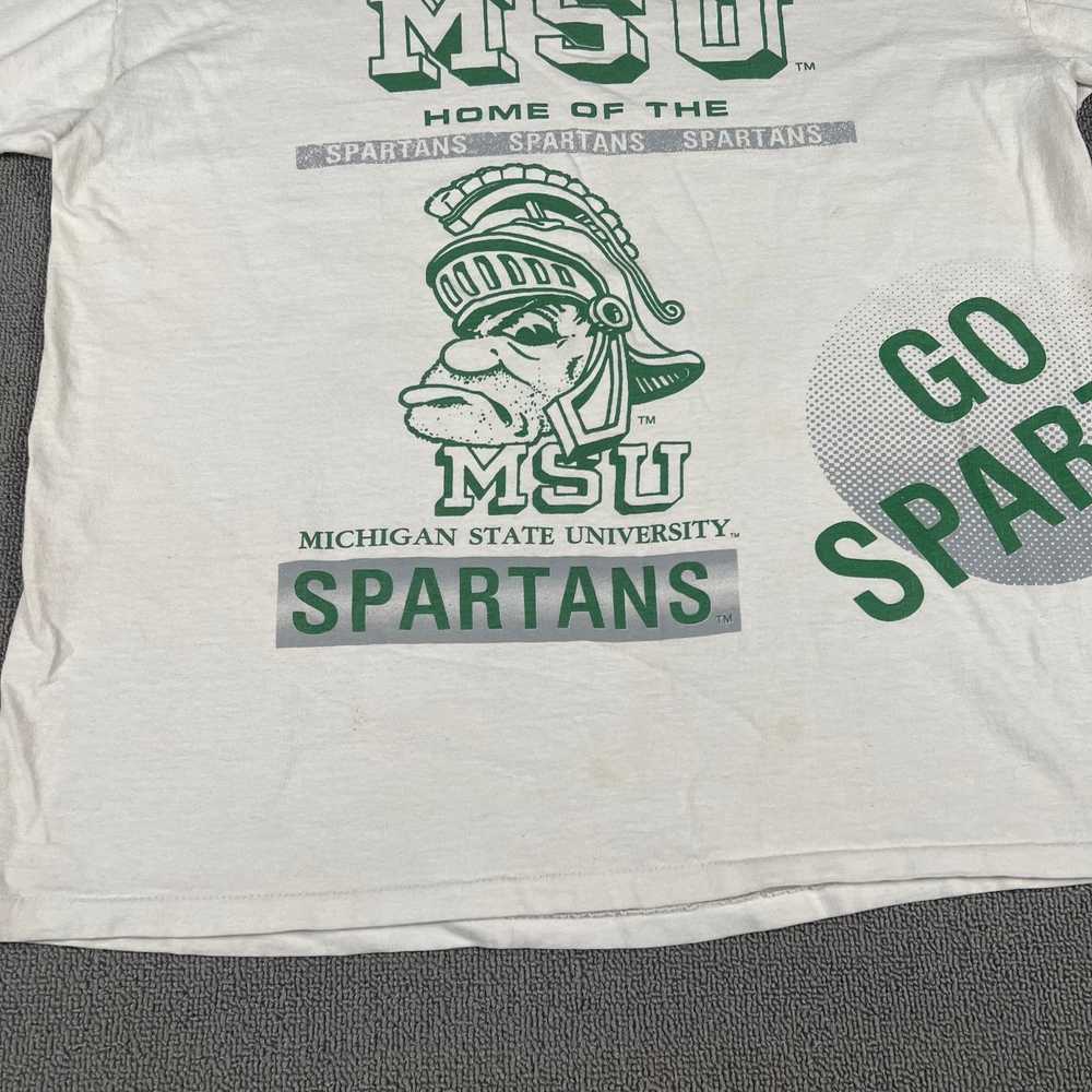 Collegiate × Streetwear × Vintage Vintage msu spa… - image 2