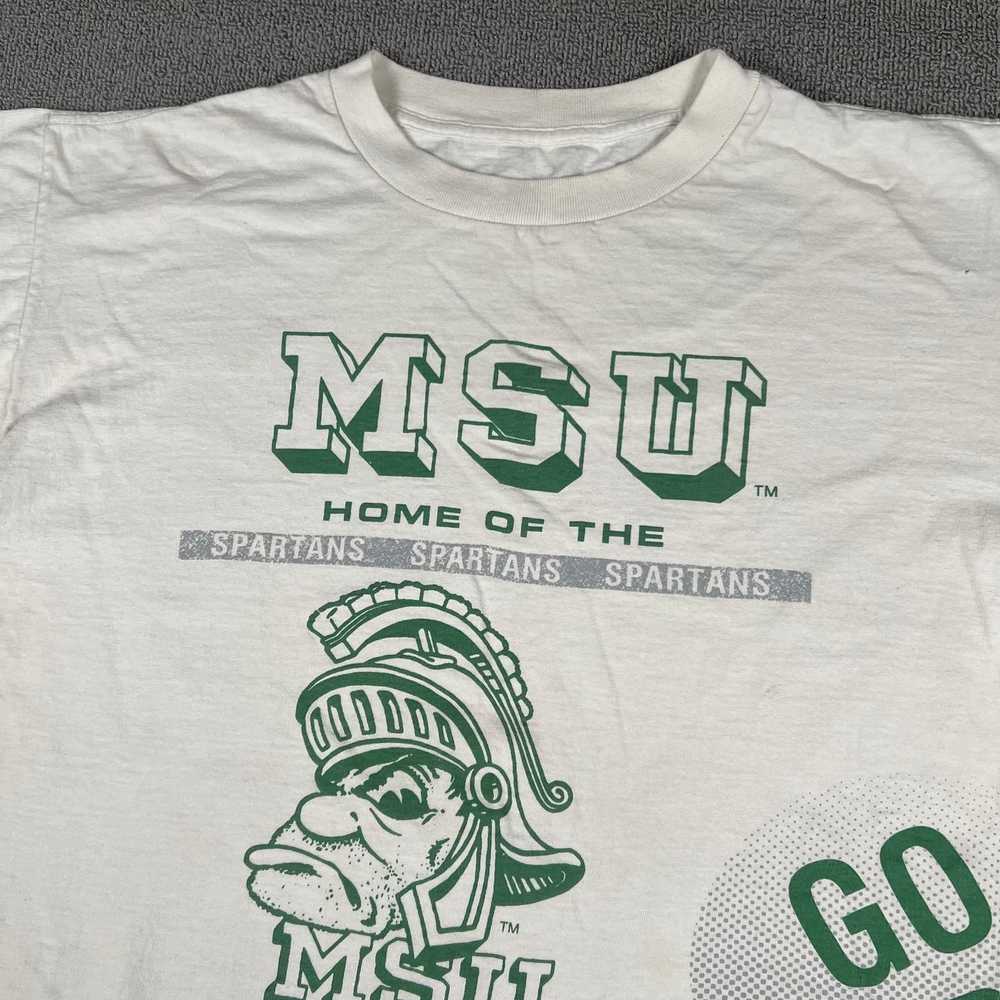 Collegiate × Streetwear × Vintage Vintage msu spa… - image 3