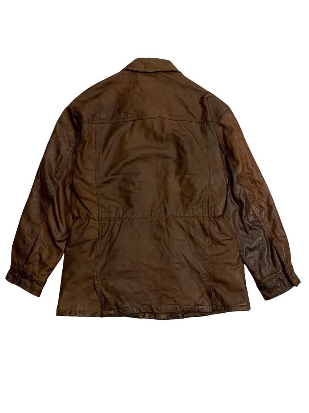 Genuine Leather × Made In Usa × Schott 🔥VTG SCHO… - image 5