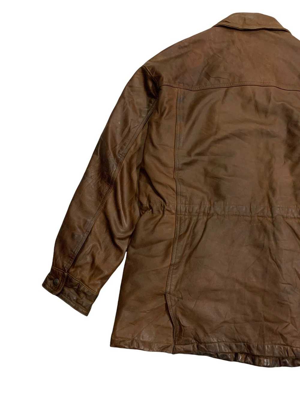 Genuine Leather × Made In Usa × Schott 🔥VTG SCHO… - image 6