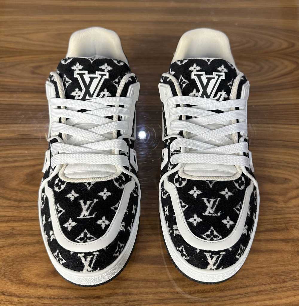 Louis Vuitton Louis Vuitton - LV Trainer - Black … - image 6