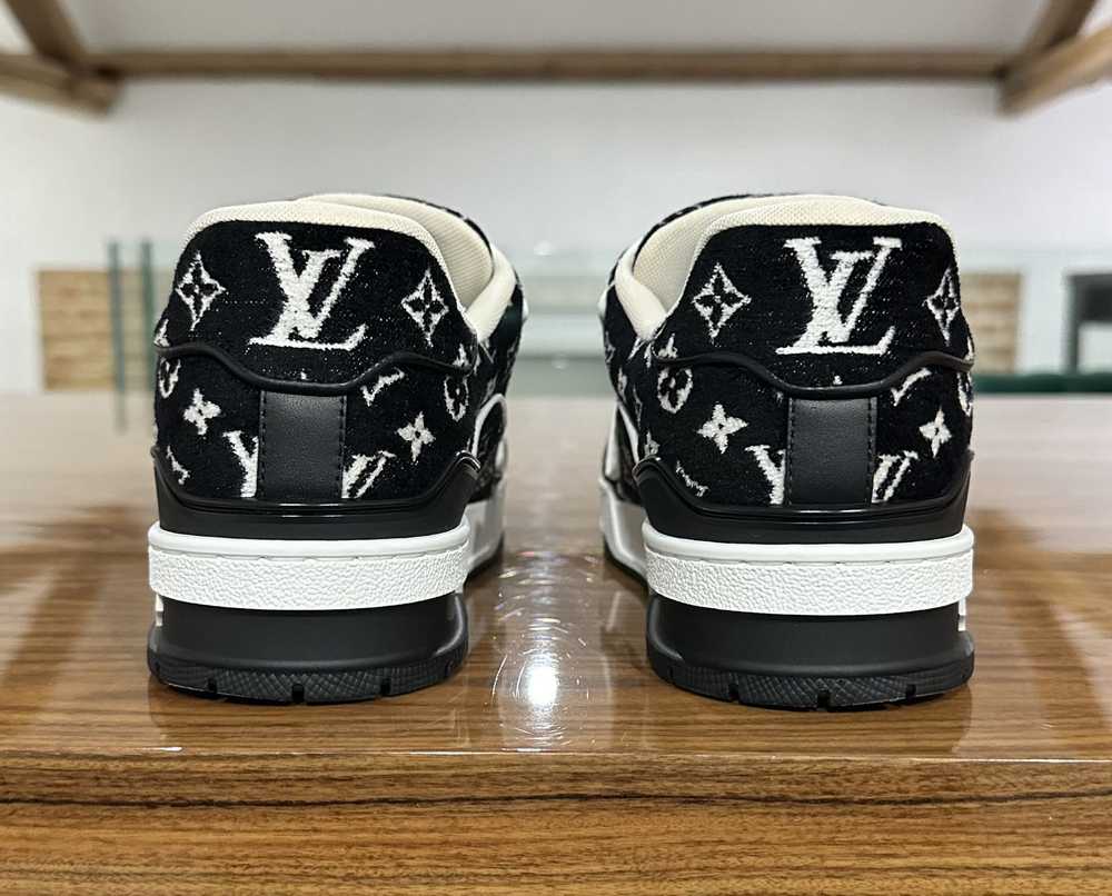 Louis Vuitton Louis Vuitton - LV Trainer - Black … - image 7