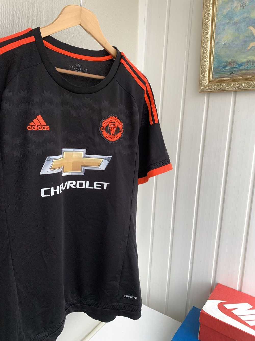 Adidas × Manchester United × Soccer Jersey Adidas… - image 2