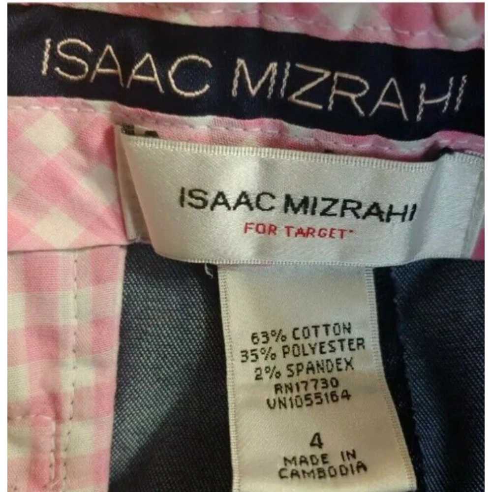 Isaac Mizrahi Issac Mizrahi Pants Womens 4 Denim … - image 3