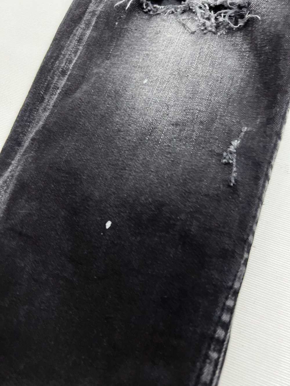 Designer × Vintage Philipp Plein jeans w34 dark w… - image 4