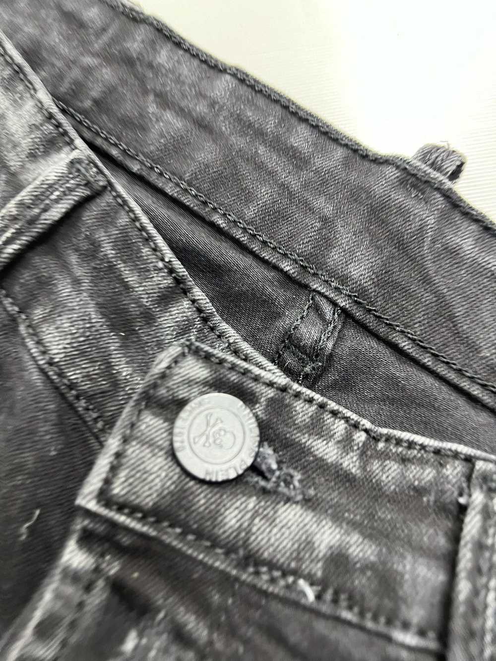 Designer × Vintage Philipp Plein jeans w34 dark w… - image 6