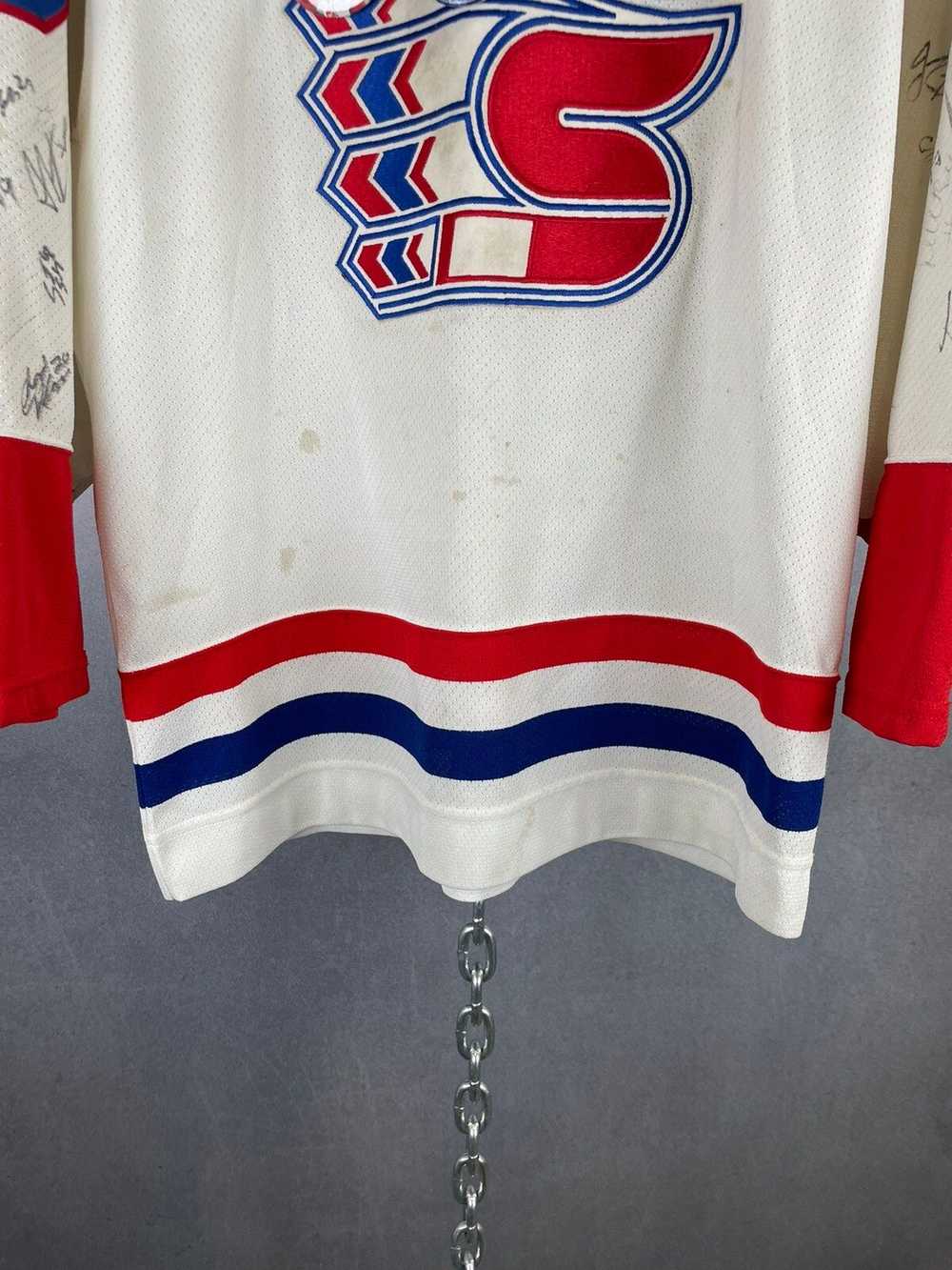 Ccm V the CCM Spokane chiefs signed hockey jersey… - image 3