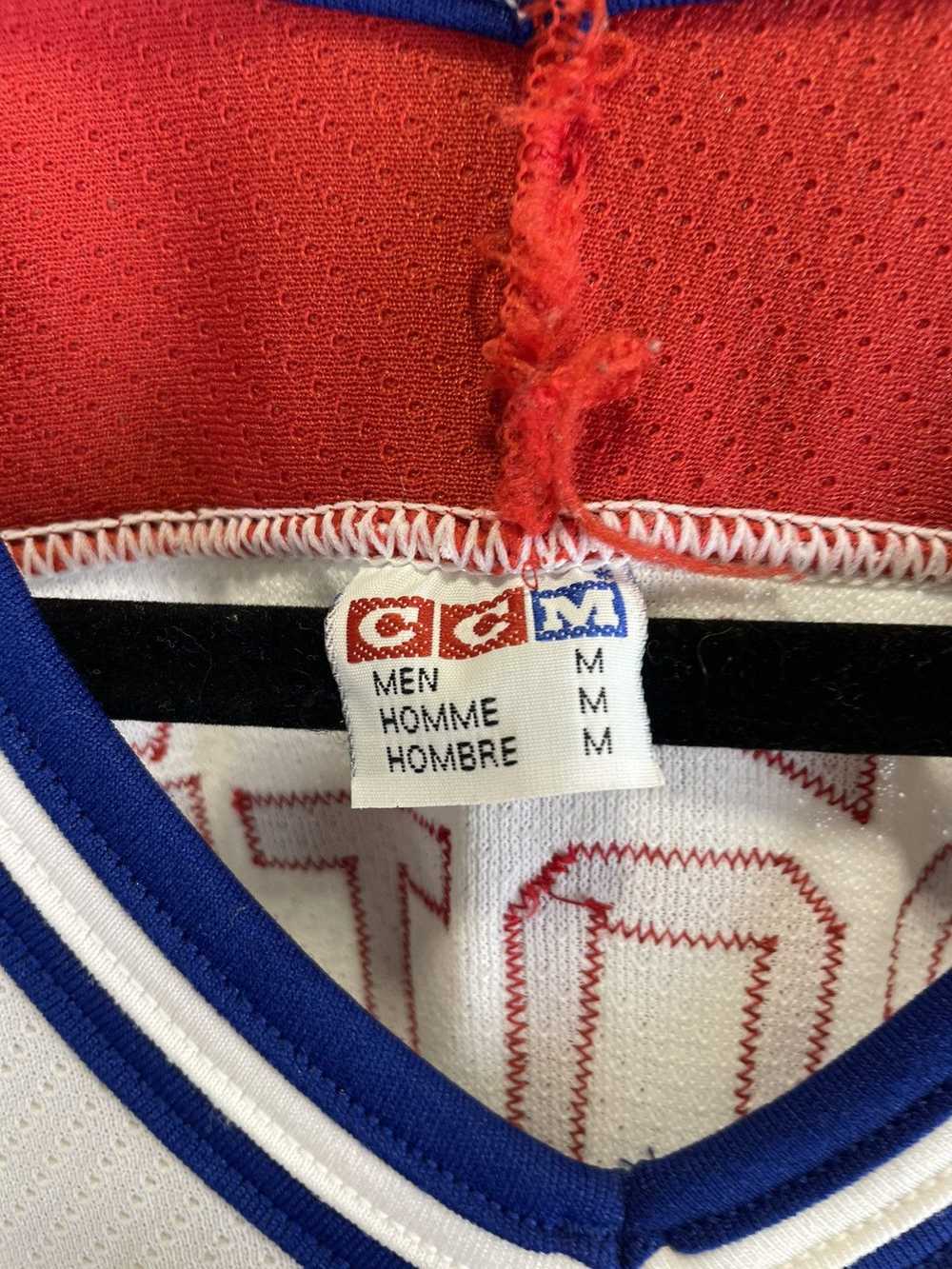 Ccm V the CCM Spokane chiefs signed hockey jersey… - image 6