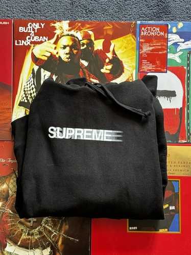 Supreme Motion Logo Hooded Sweatshirt (SS23) - $158