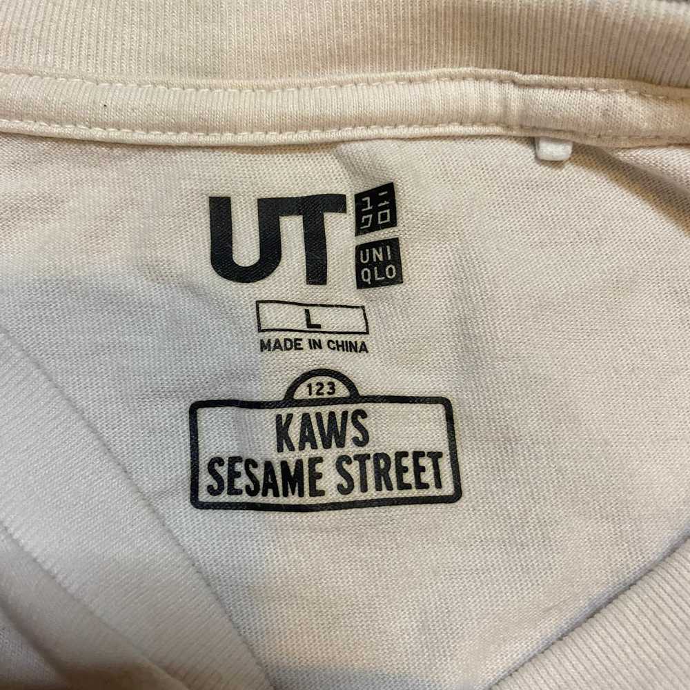 Kaws × Streetwear × Uniqlo KAWS x Uniqlo x Sesame… - image 3