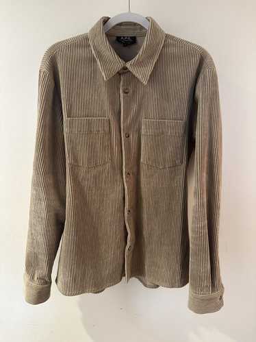 A.P.C. A.P.C. Corduroy Jacket / Shirt