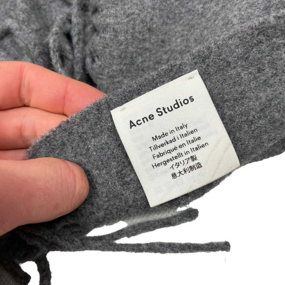 Acne Studios Acne Studios Womens Gray 100% Wool R… - image 4
