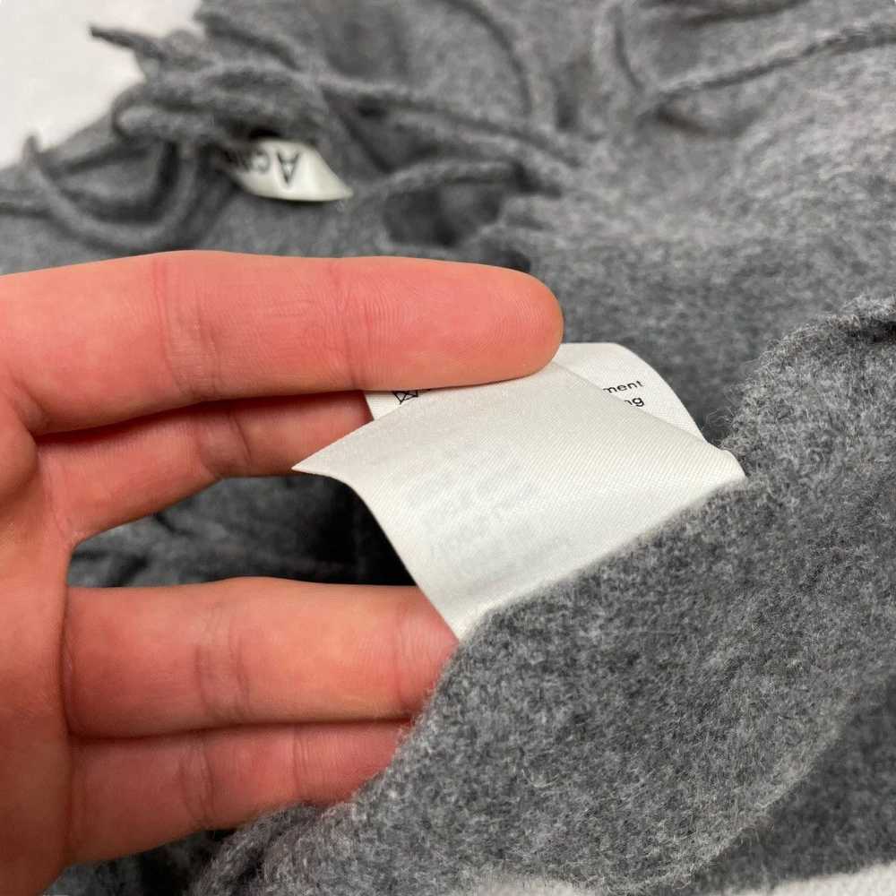 Acne Studios Acne Studios Womens Gray 100% Wool R… - image 7