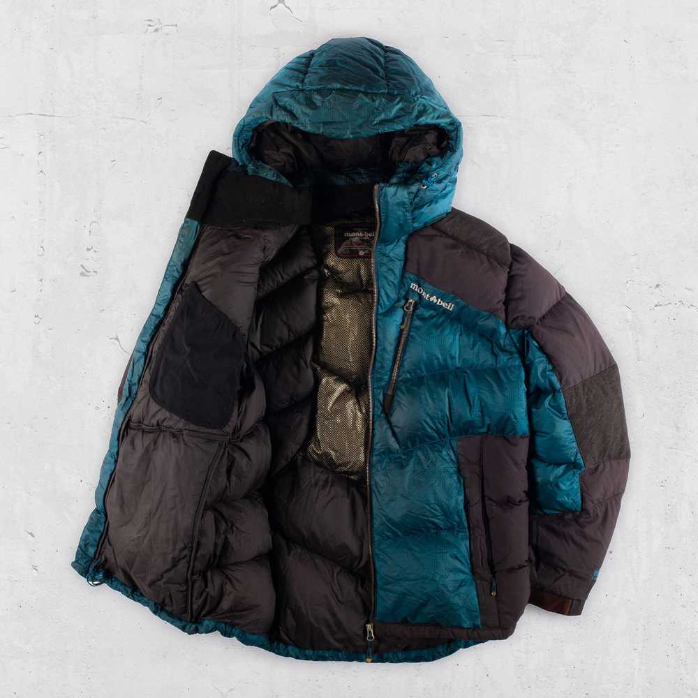 Montbell MONTBELL EX800 VINTAGE DOWN PUFFER JACKE… - image 2