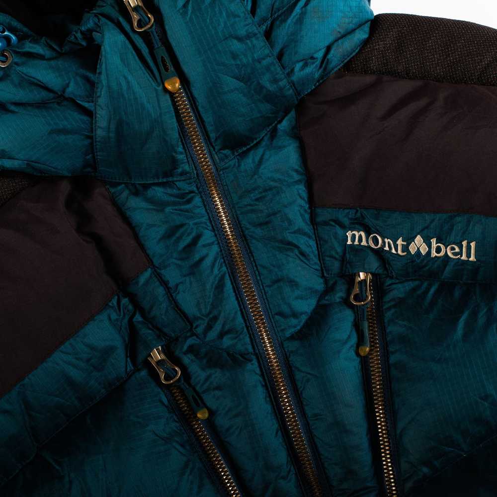 Montbell MONTBELL EX800 VINTAGE DOWN PUFFER JACKE… - image 6