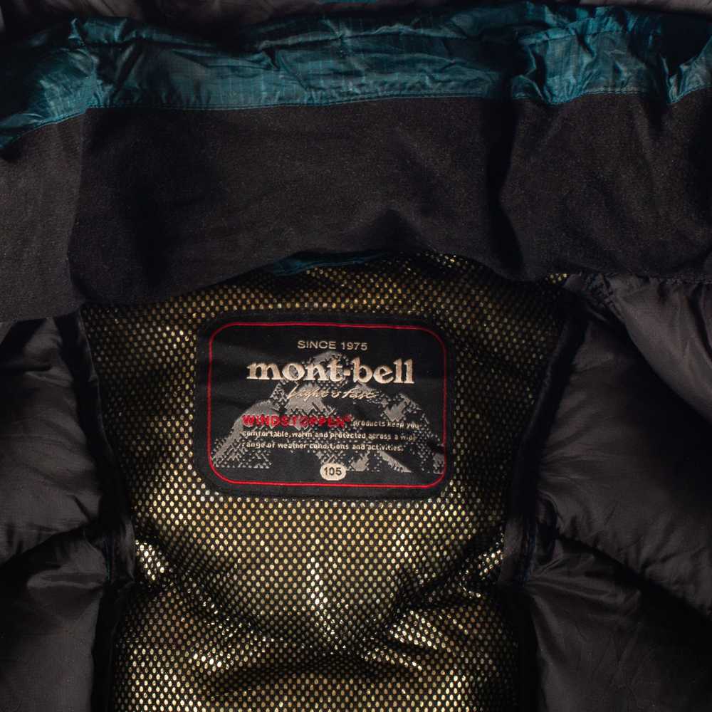 Montbell MONTBELL EX800 VINTAGE DOWN PUFFER JACKE… - image 9