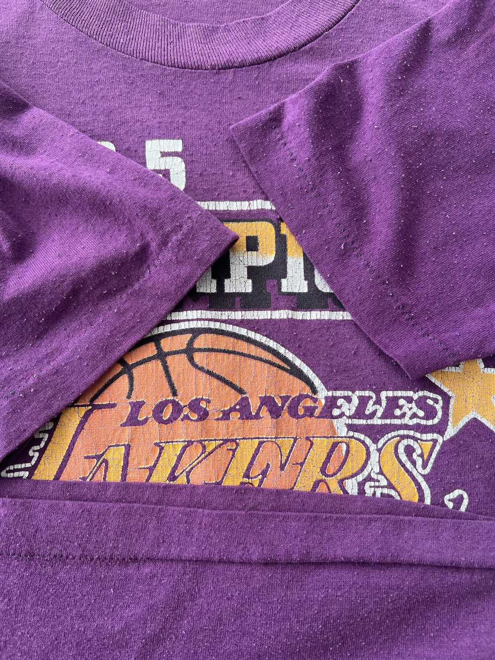 NBA × Streetwear × Vintage Vintage 80s Los Angele… - image 7