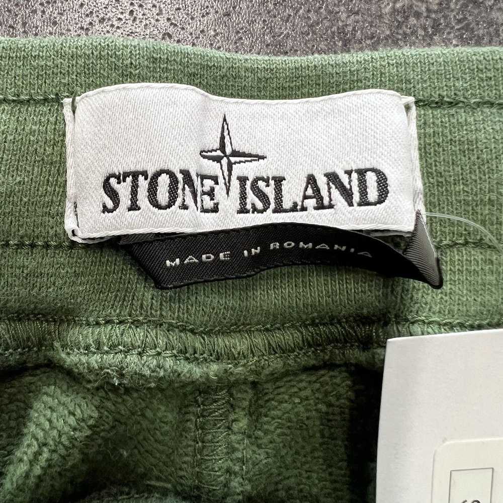 Stone Island Stone Island Cargo Joggers Green - image 3