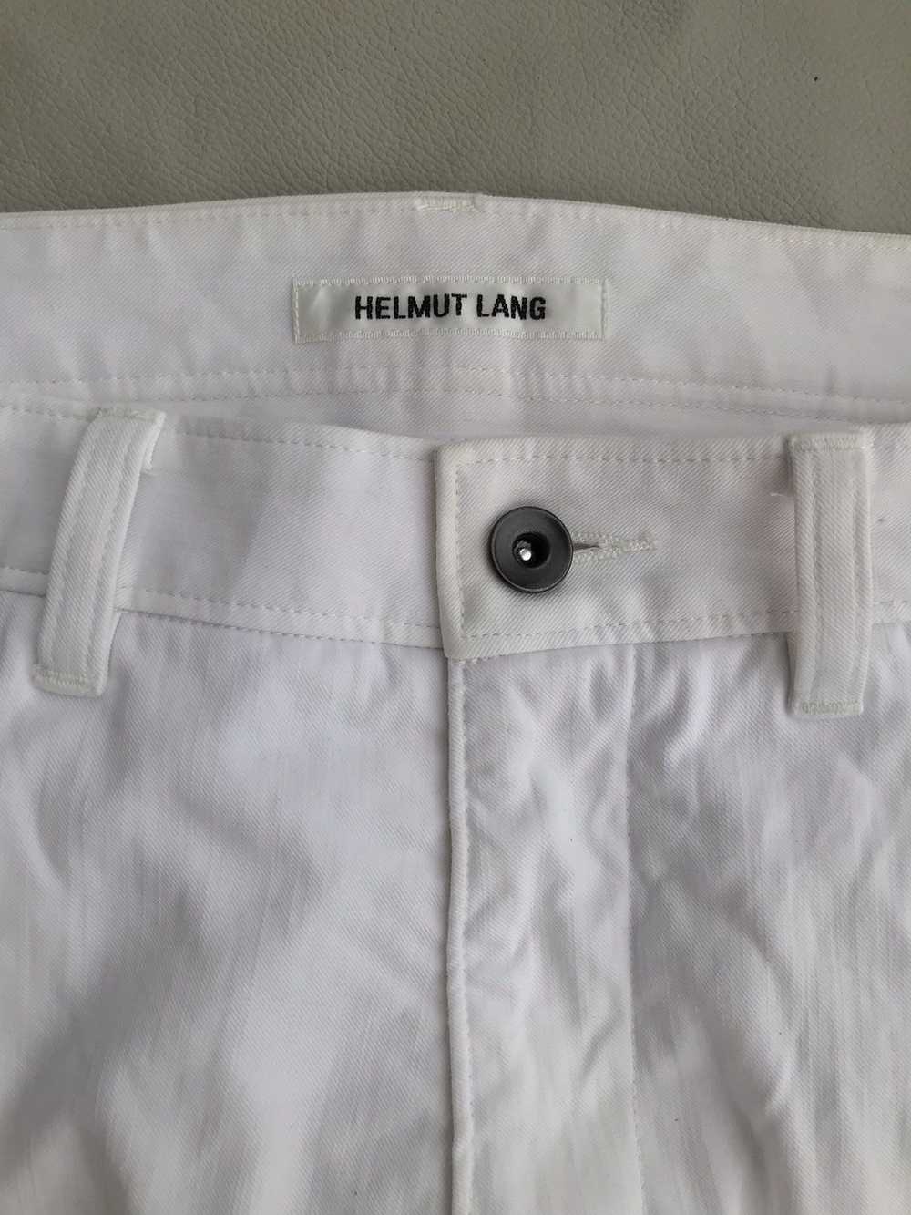 Helmut Lang Helmut Lang Pants Double Zip Pocket - image 3