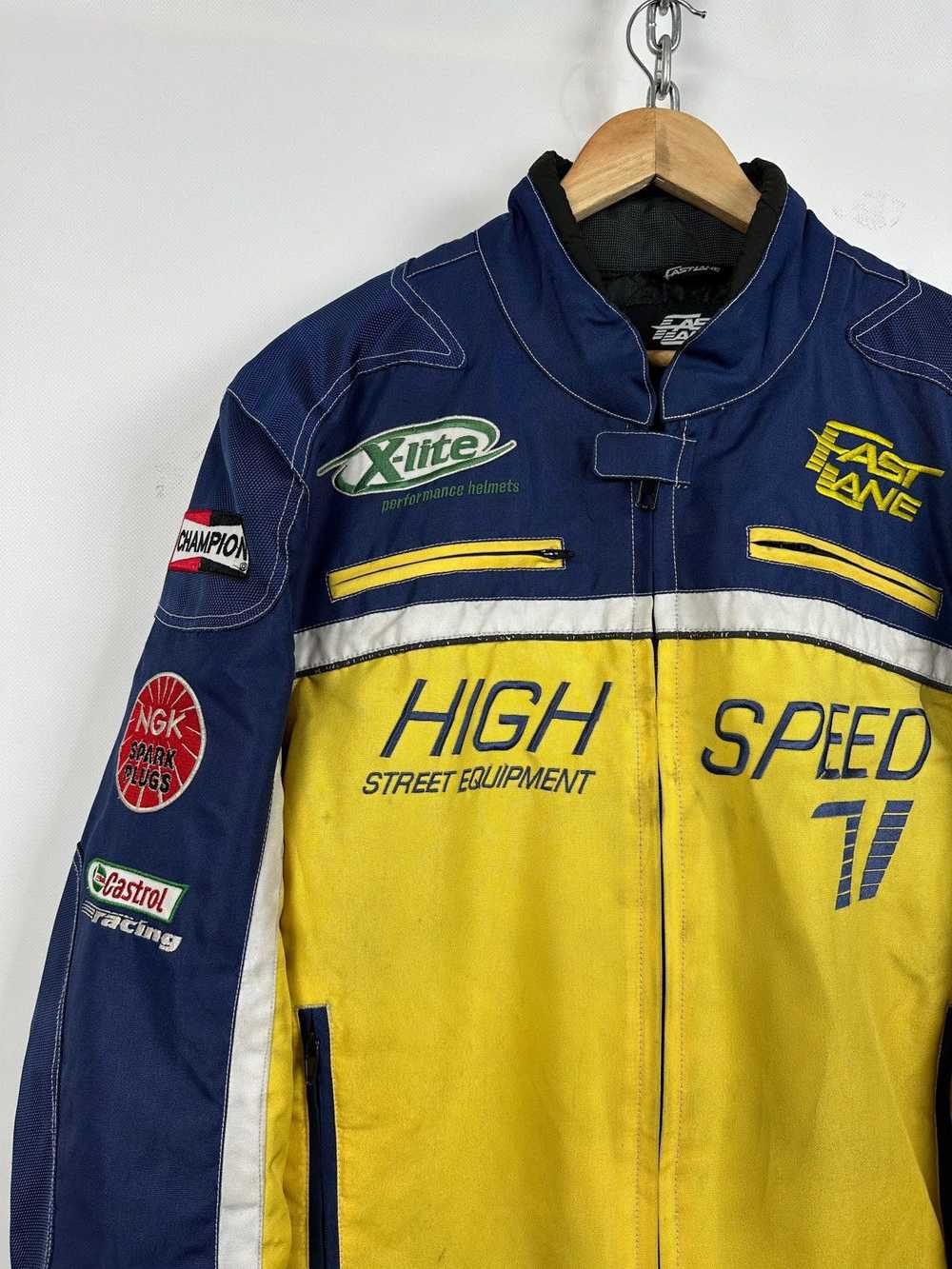 NASCAR × Racing × Vintage Vintage Fast Lane High … - image 10