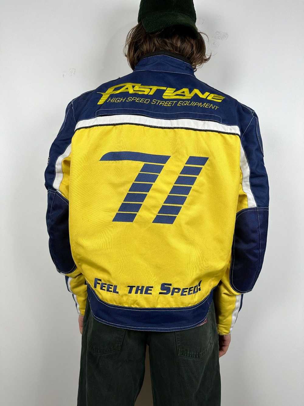 NASCAR × Racing × Vintage Vintage Fast Lane High … - image 2