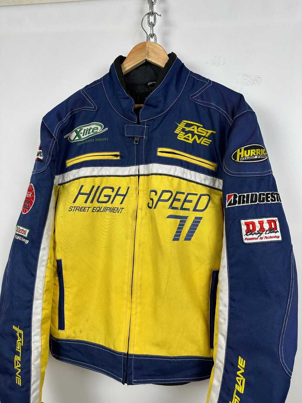 NASCAR × Racing × Vintage Vintage Fast Lane High … - image 8