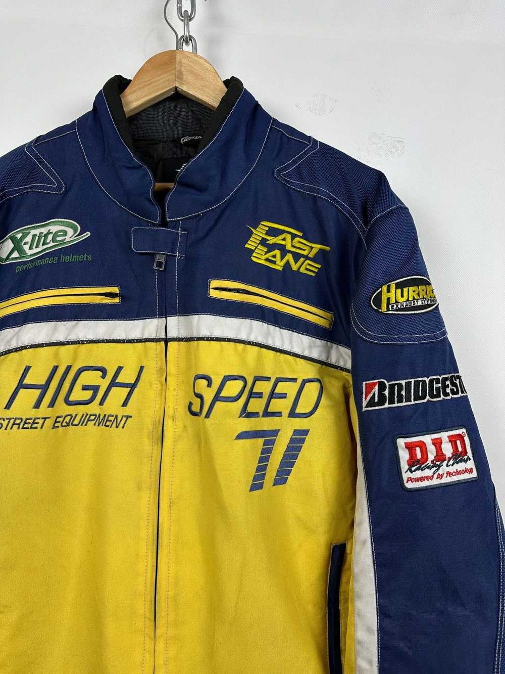 NASCAR × Racing × Vintage Vintage Fast Lane High … - image 9