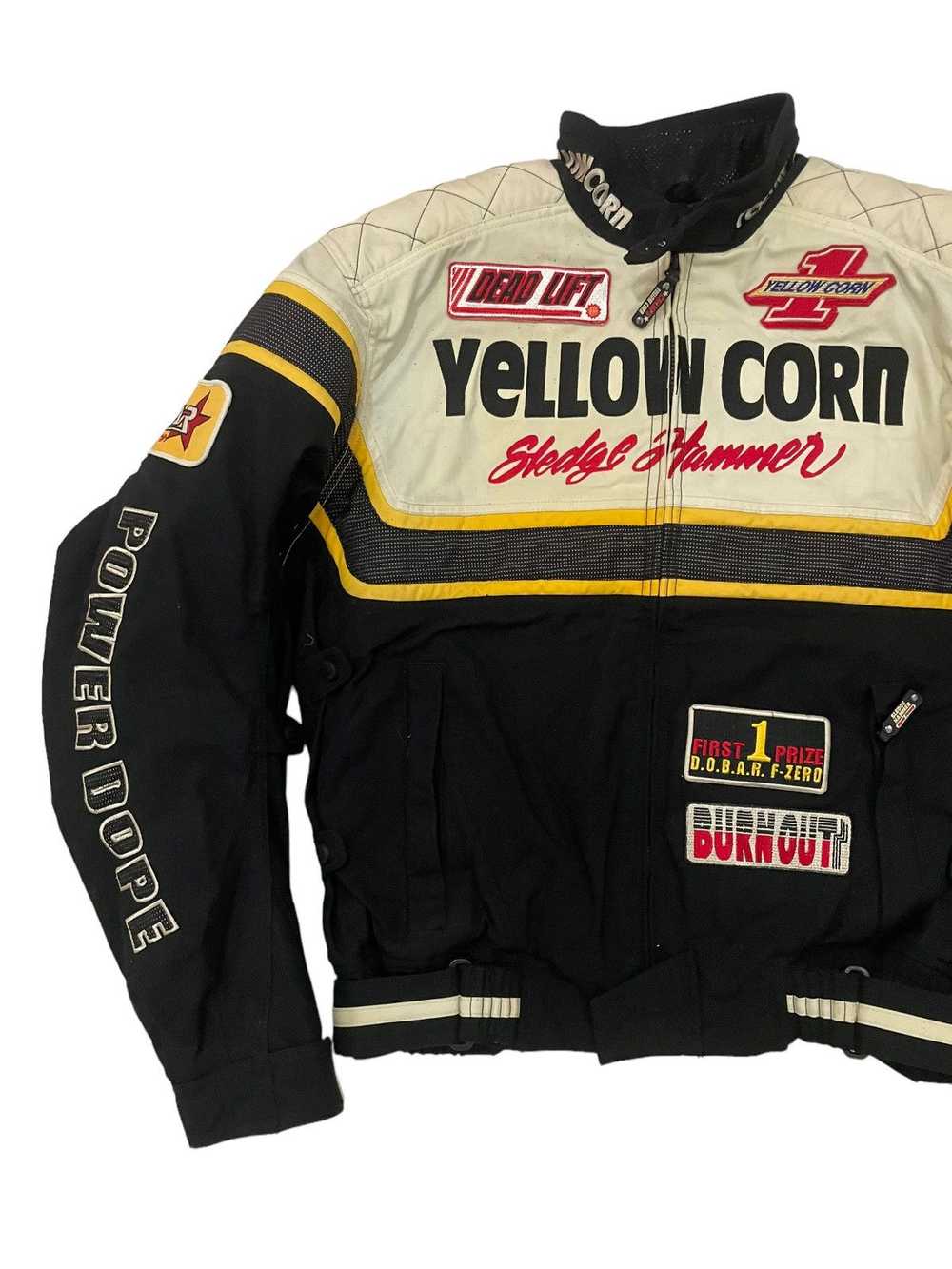 Japanese Brand × Racing × Yellow Corn Yellow Corn… - image 3