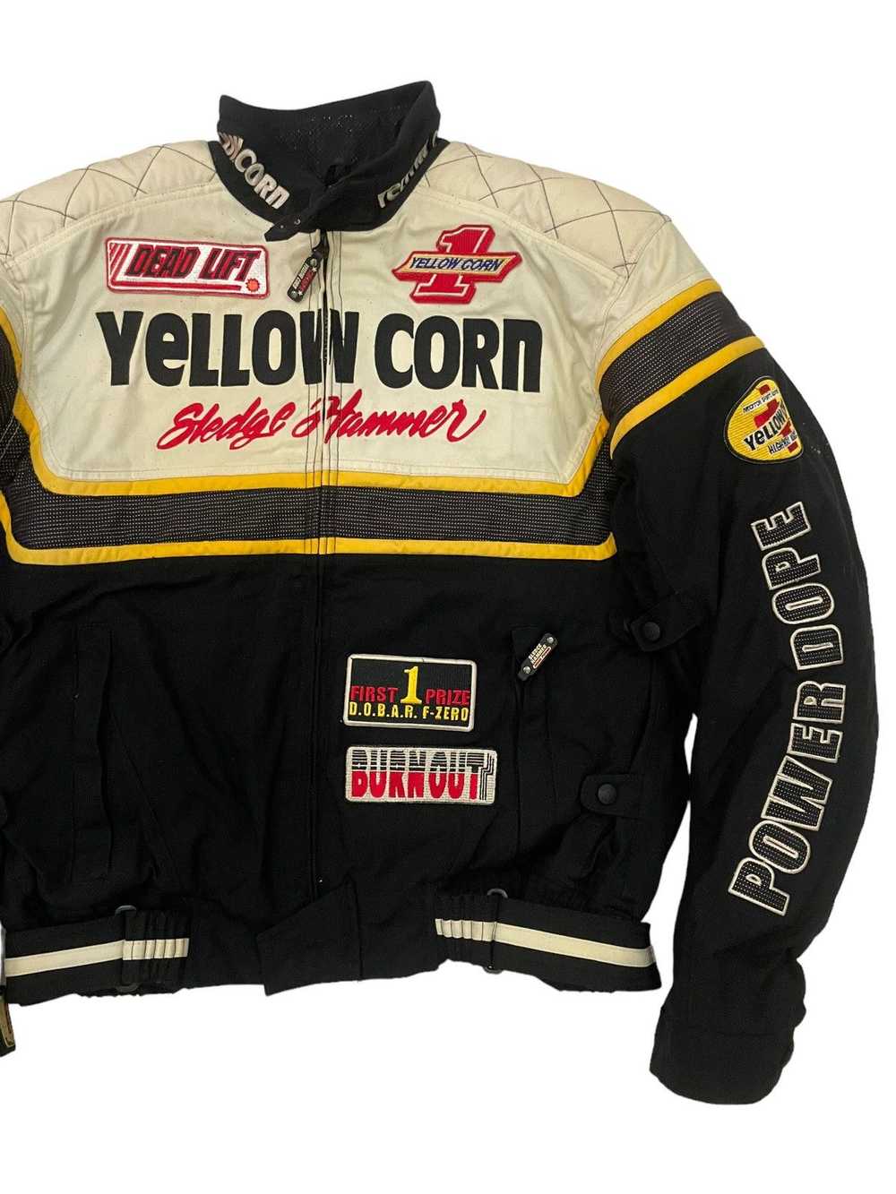 Japanese Brand × Racing × Yellow Corn Yellow Corn… - image 4