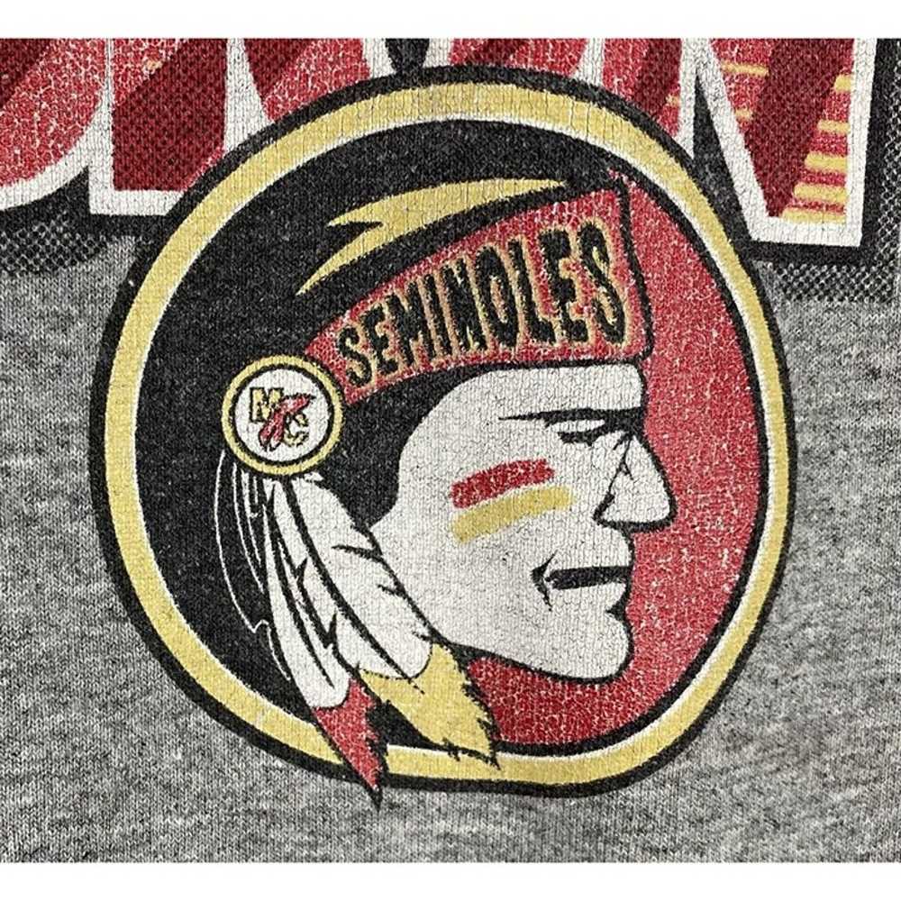 Vintage Florida State Seminoles T-Shirt Men’s XL … - image 3