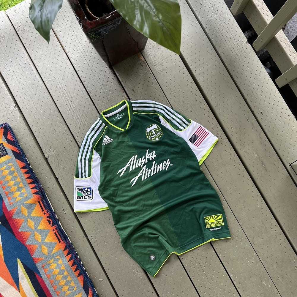 Adidas × Soccer Jersey portland timbers jersey - image 1