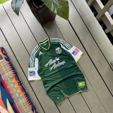 Adidas × Soccer Jersey portland timbers jersey