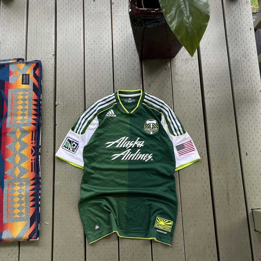Adidas × Soccer Jersey portland timbers jersey - image 4