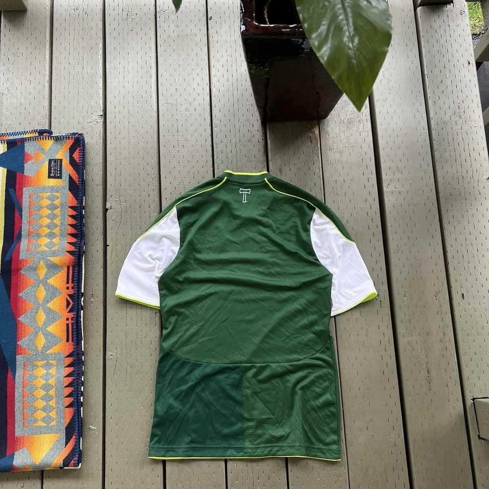 Adidas × Soccer Jersey portland timbers jersey - image 5