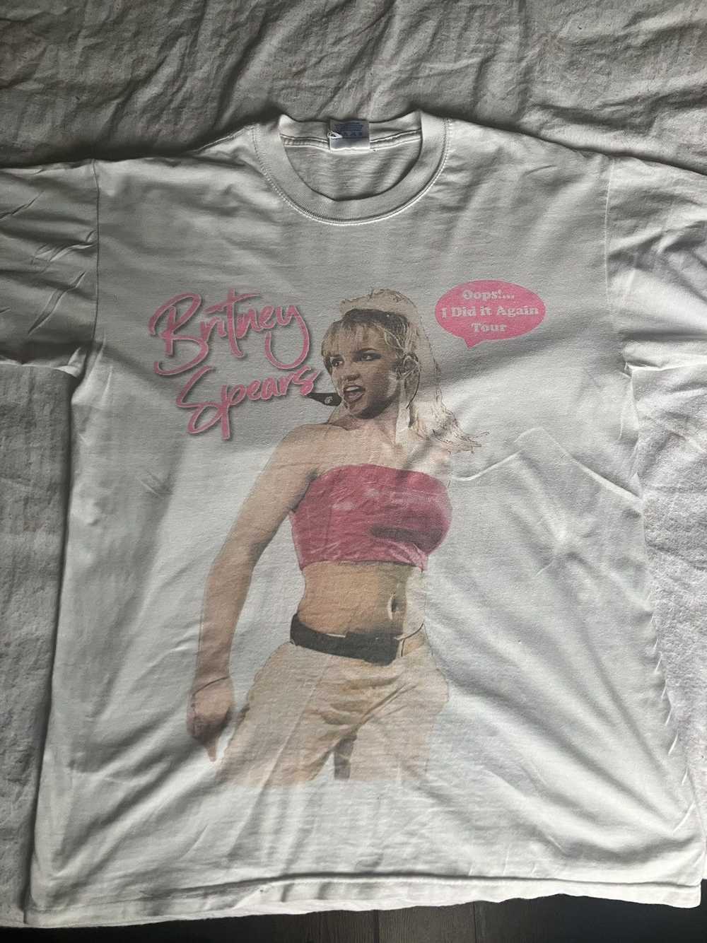 Vintage Vintage 2000s Britney Spears Oops I Did A… - image 1