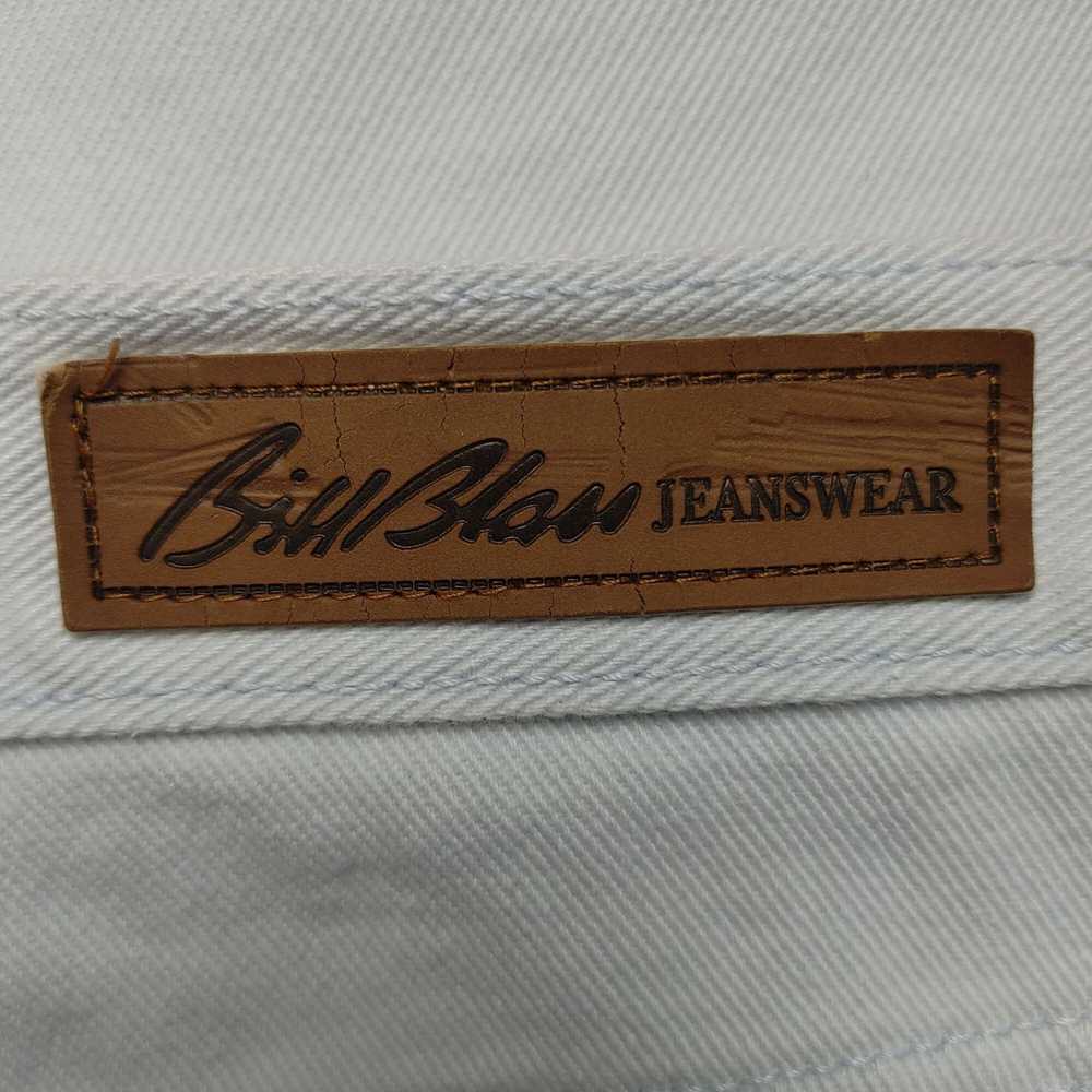 Other Billblass Jeans Women's Petites White Strai… - image 2