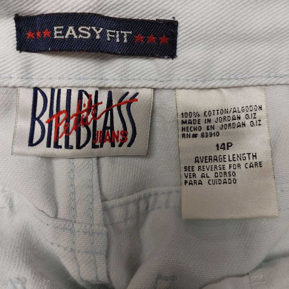 Other Billblass Jeans Women's Petites White Strai… - image 3