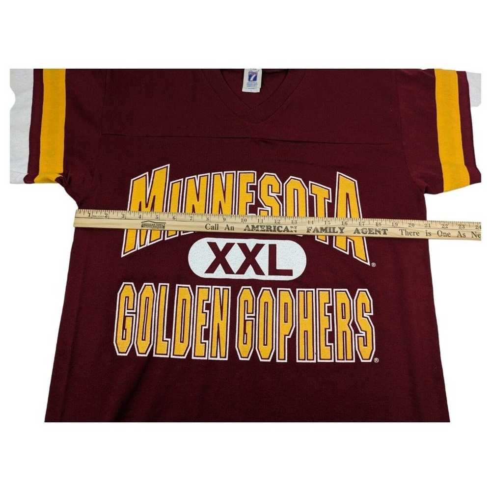 Vintage University of Minnesota Golden Gophers Ra… - image 7