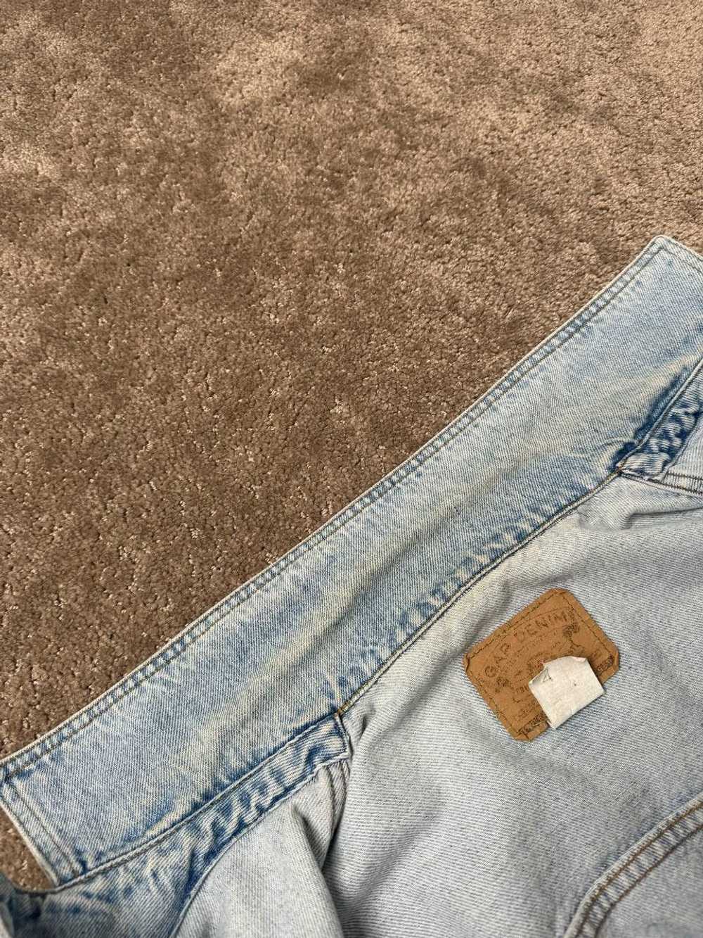 Gap × Vintage Vintage men’s jeans jacket GAP DENI… - image 10