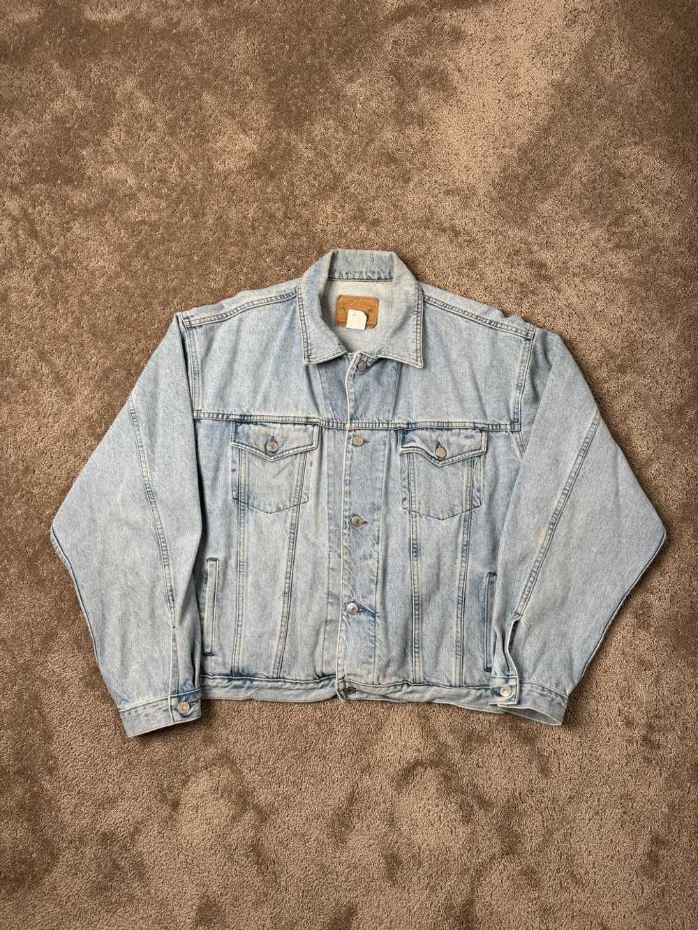 Gap × Vintage Vintage men’s jeans jacket GAP DENI… - image 1