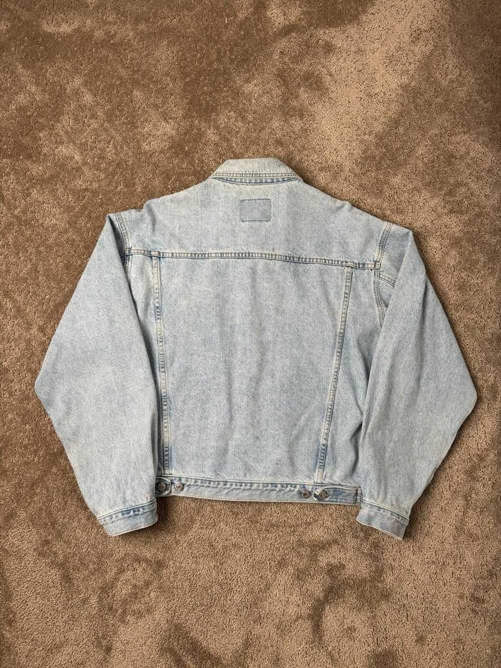 Gap × Vintage Vintage men’s jeans jacket GAP DENI… - image 4