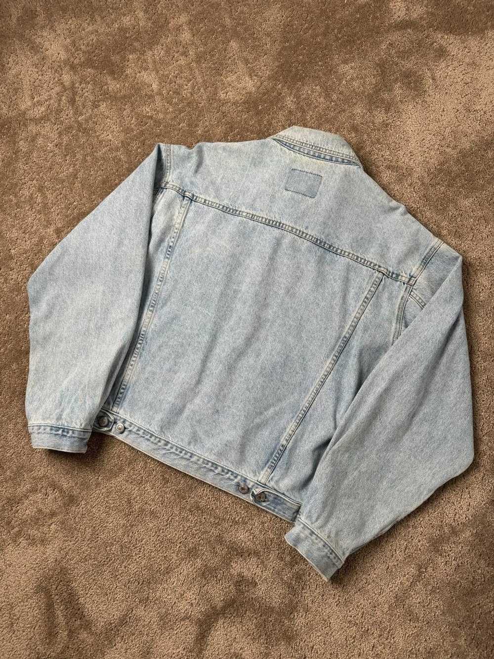 Gap × Vintage Vintage men’s jeans jacket GAP DENI… - image 5