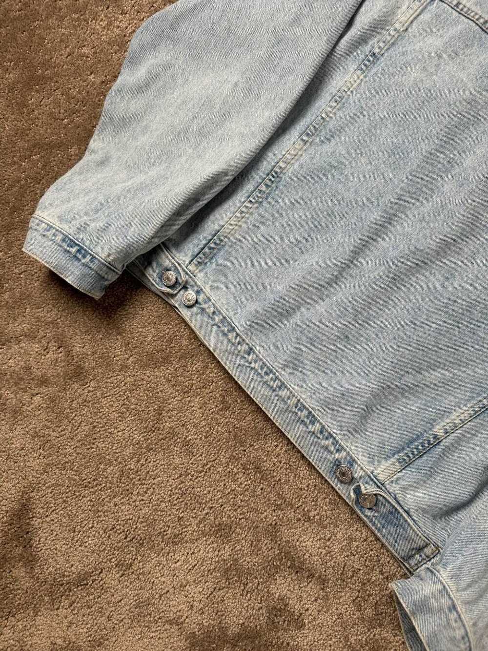 Gap × Vintage Vintage men’s jeans jacket GAP DENI… - image 8
